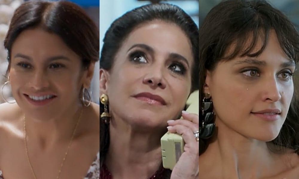 Verão 90: Janaína estampa capa de revista, Mercedes arma plano ardiloso e Gisela ataca Patrick