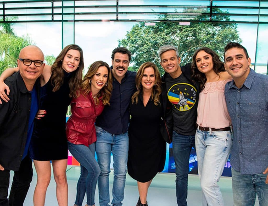 Ex-apresentadora do Vídeo Show é demitida pela Globo e assina contrato com outra emissora