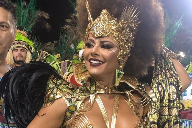 Viviane Araújo decepciona imprensa, tem atitude espantosa e ação repercute negativamente