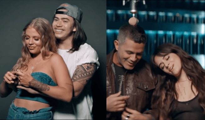 Luísa Sonza e Whindersson Nunes exaltam o amor junto com Camila Cabello e Alejandro Sanz em novo trabalho