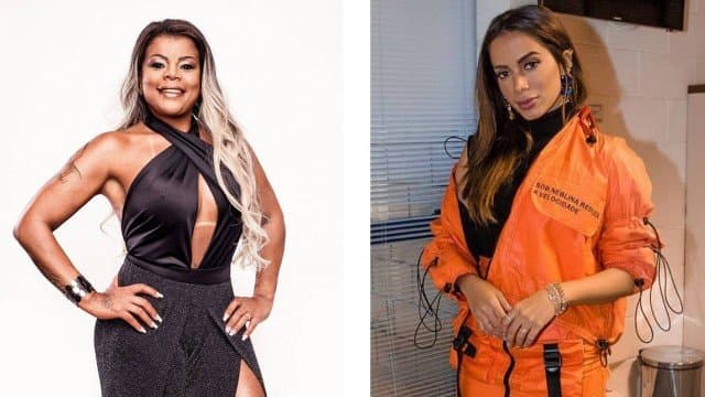 Após detonar Anitta, Tati Quebra Barraco fala sobre confusão e dispara: "Não somos amigas''