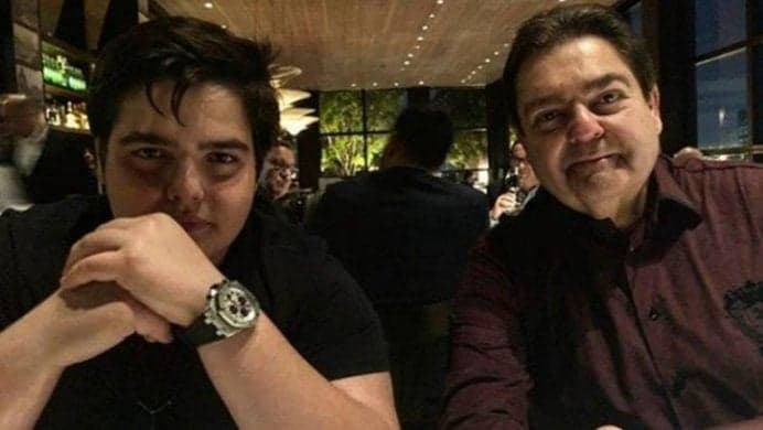 Filho de Faustão faz homenagem pelos 30 anos do "Domingão" e detalhe chama atenção