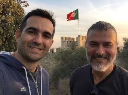 globo ana paula arósio Leonardo Vieira é casado com Leandro Fonseca (Foto: Reprodução/Instagram)