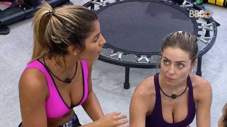 BBB19: Paula convida Hariany para morar com ela e sister não pensa duas vezes: "Eu vou!"