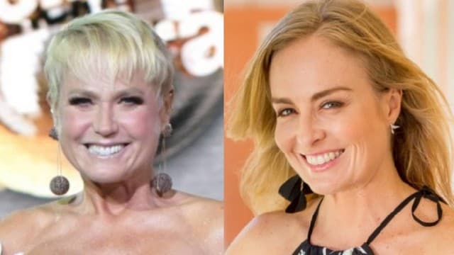 Angélica faz homenagem carinhosa para Xuxa Meneghel e mostra as duas na Globo