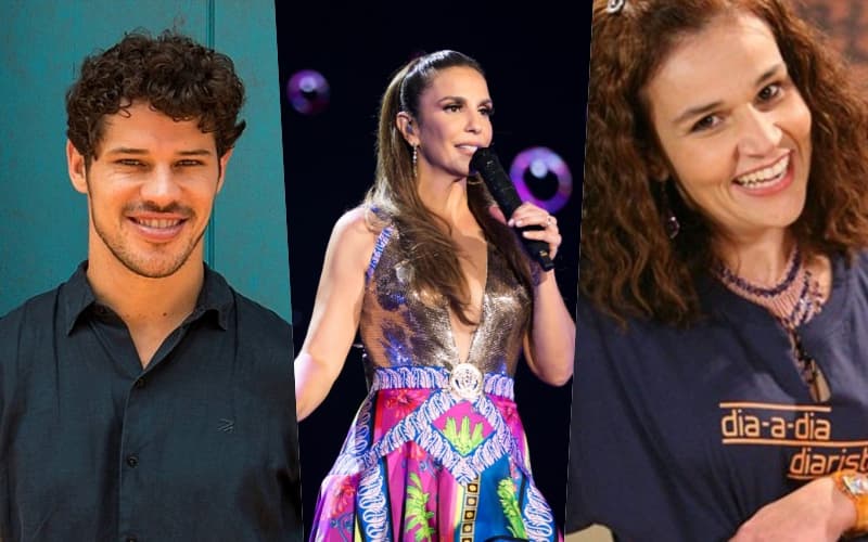 Claudia Rodrigues, José Loreto e Ivete Sangalo sofrem de doenças crônicas e tem dificuldade em tratamento