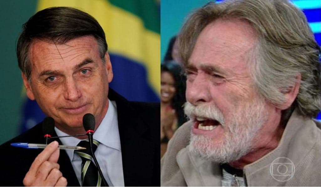José de Abreu teme ser preso a mando de Bolsonaro ao chegar no Brasil e pede ajuda da Justiça