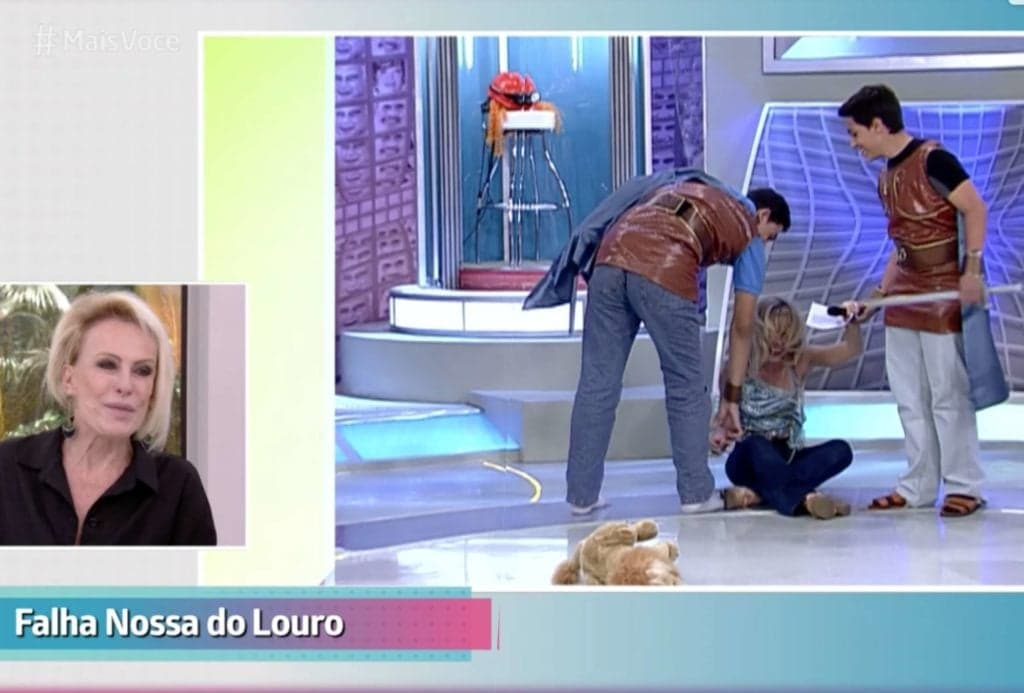 Fátima Bernardes e Ana Maria Braga juntas na Globo contra a Record Fátima Bernardes e Ana Maria Braga juntas na Globo contra a Record