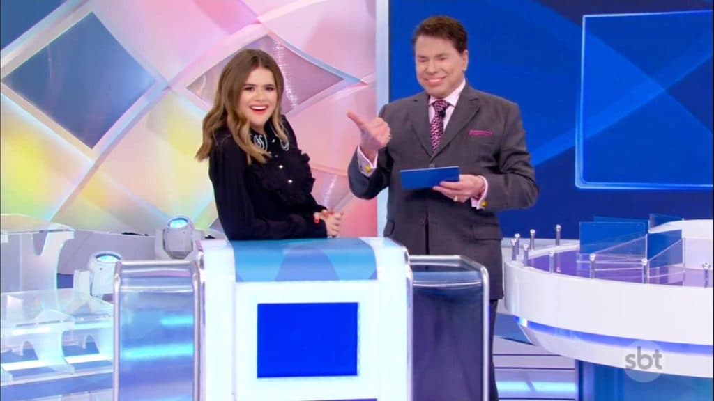 Silvio Santos coloca Maisa contra a parede, cobra por audiência e avisa: "vou te mandar embora"