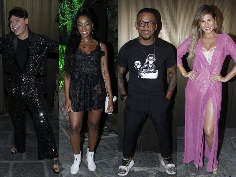 Iza decepciona e é eleita a mais mal vestida na festa de aniversário da cantora Ludmilla; confira todos os looks