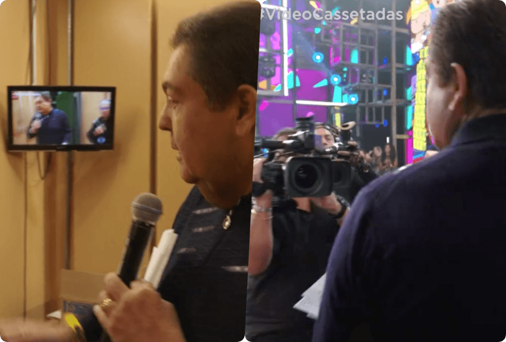 Faustão deixa produção em choque, abandona palco e mostra segredo da Globo ao vivo