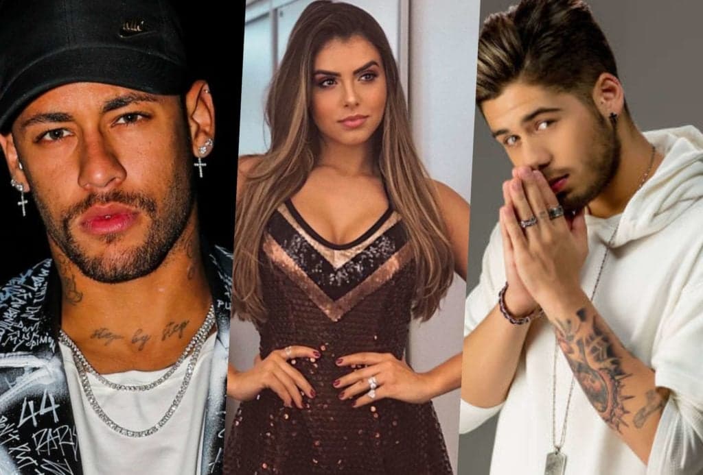 Zé Felipe termina noivado com bailarina do Faustão após ser provocado por Neymar