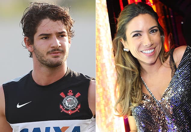 Alexandre Pato comenta em post da cunhada Patrícia Abravanel, é surpreendido e anúncio é feito: "você será pai"