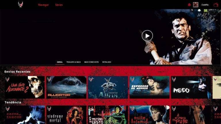Darkflix terror (Foto: Reprodução)