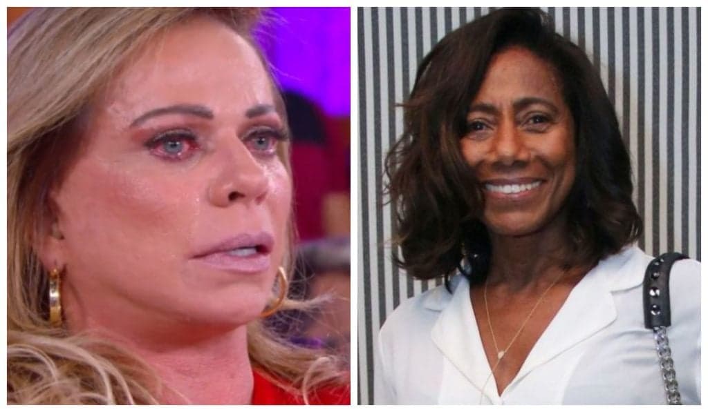 Glória Maria e Christina Rocha tiveram relação no passado e verdade vem à tona