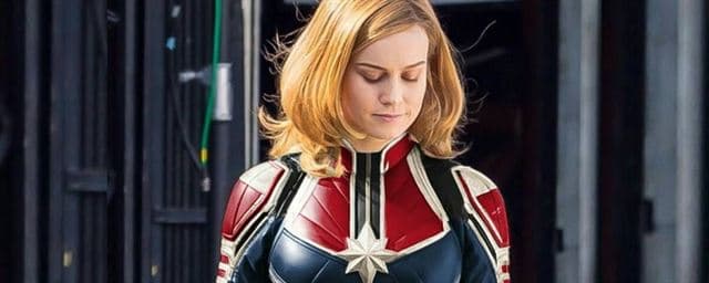 Sucesso como Capitã Marvel, Brie Larson comemora impacto do filme nos cinemas