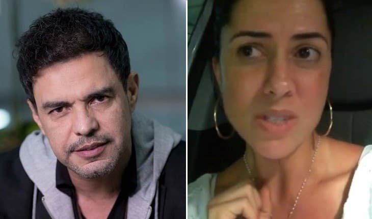 Globo faz Zezé di Camargo chorar em programa de TV, o pai é envolvido e Graciele Lacerda aparece