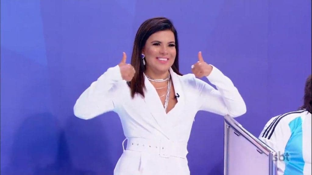 Mara Maravilha recebe nova ordem de Silvio Santos, tem chance de ouro e vai aparecer mais no SBT
