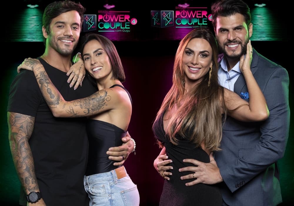 Record confirma dois casais na 4ª temporada do Power Couple Brasil