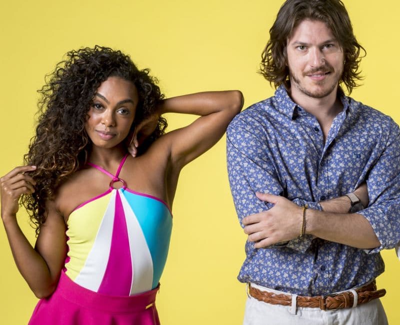 Dandara Mariana e Caio Paduan fazem parte de Verão 90(Foto: Divulgação/ Globo) Dandara Mariana e Caio Paduan fazem parte de Verão 90(Foto: Divulgação/ Globo)