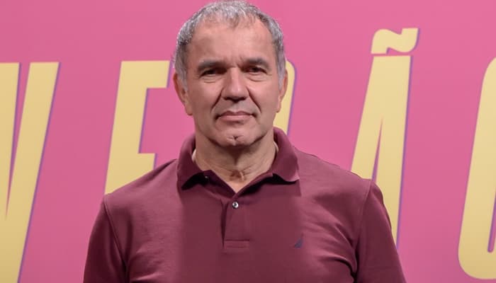 Humberto Martins grava última cena de Herculano na novela Verão 90 na Globo