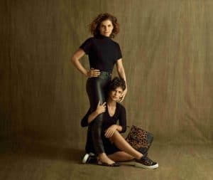 Débora Bloch e sua filha Laura (Foto: Gui Paganini)