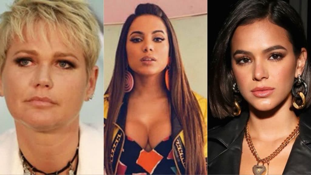 Xuxa, Anitta e Bruna Marquezine: Famosas azedam amizade, rompem nas redes sociais e a grande verdade vem à tona