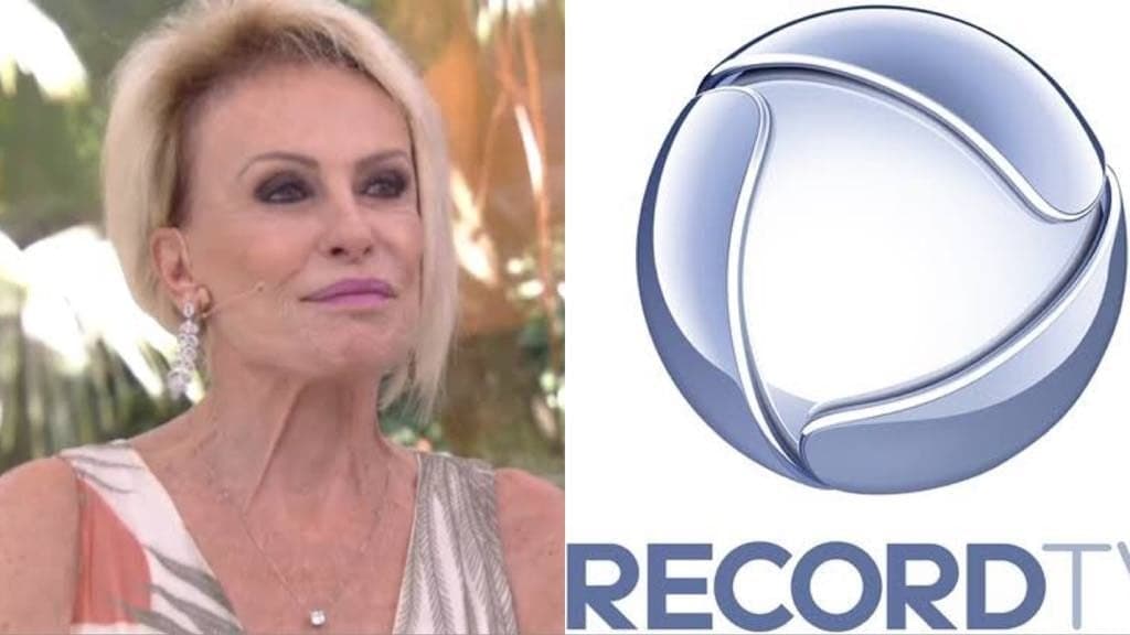Record quebra protocolo e ajuda Ana Maria Braga, da Globo, em ação surpreendente e emocionante