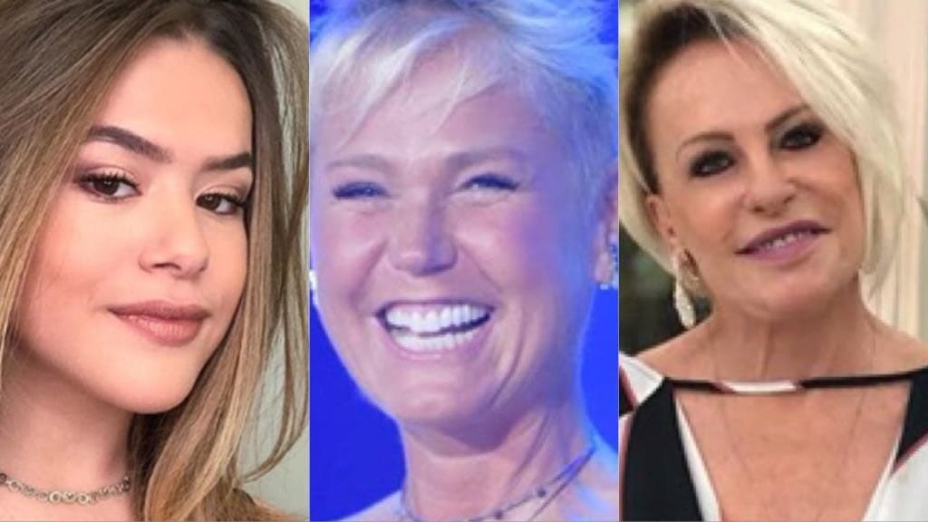 Xuxa no SBT, Ana Maria Braga na Record e Maisa na Globo, emissoras rivais quebram protocolo em busca da audiência