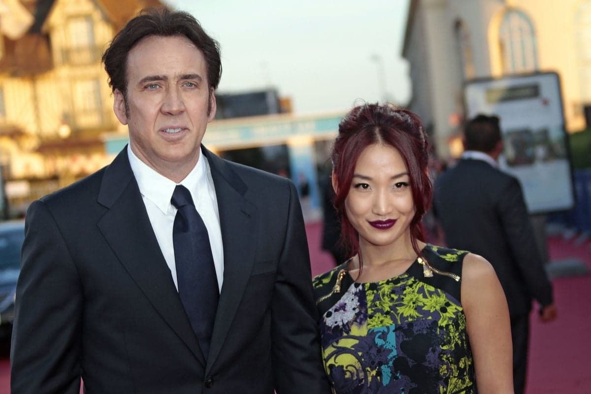 Nicolas Cage e Erika Koike (Foto: Reprodução) Nicolas Cage e Erika Koike (Foto: Reprodução)