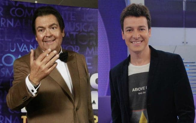 Cotado para substituir Faustão, Rodrigo Faro se pronuncia: "Vai largar aquele osso lá?