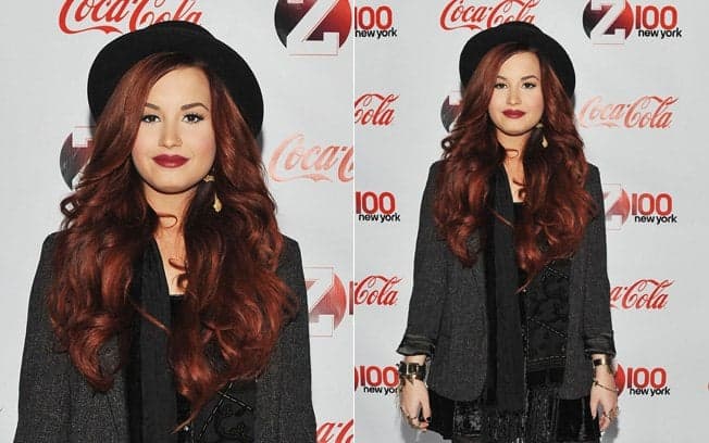 Demi Lovato passa por mudança no visual e surpreende