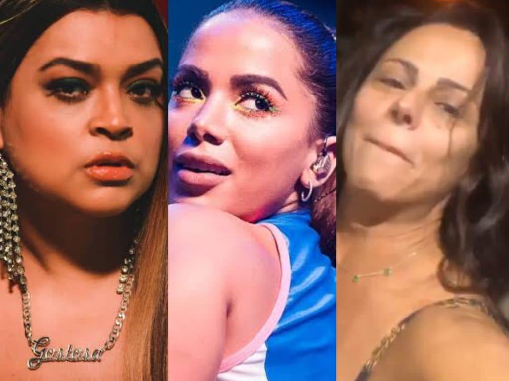 Coluna dos Famosos: Amigo de Anitta, David Brazil leva esporro de Preta Gil e Viviane Araújo manda Belo "pra casa do caralh*"