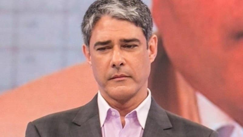 Devastado, William Bonner desabafa sobre a morte da mãe e comove web