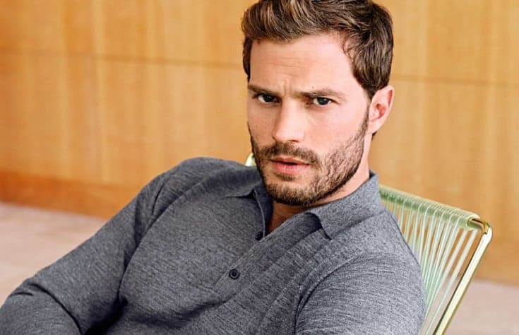 Jamie Dornan, o Christian Grey de "50 Tons de Cinza'', se torna pai pela terceira vez