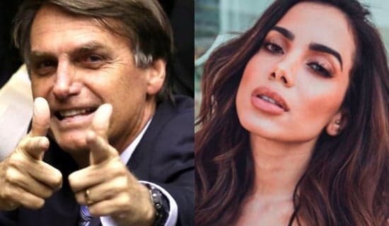 Anitta divide a internet com posicionamento político