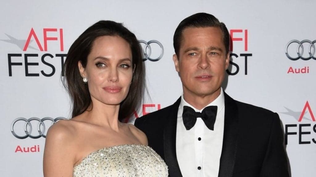 Após intensa briga judicial, Brad Pitt e Angelina Jolie estão oficialmente solteiros