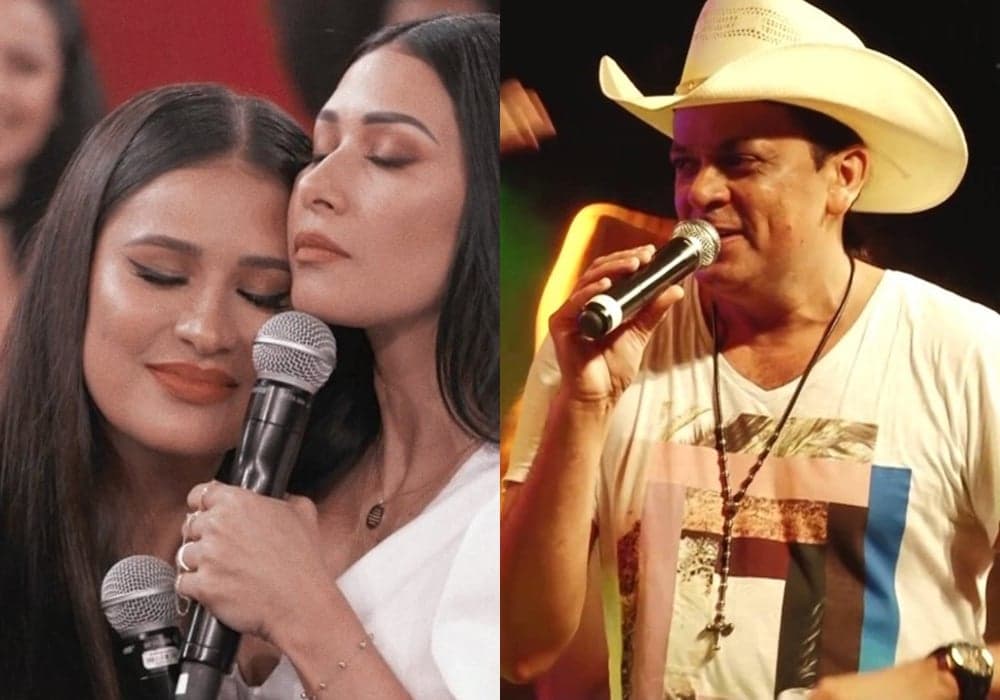 Simone e Simaria revelam salário pago por Frank Aguiar, ele se pronuncia e rebate: "o auge não é eterno pra ninguém"