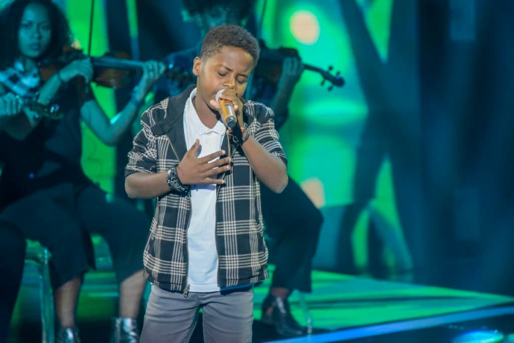 Jeremias Reis é o vencedor do The Voice Kids