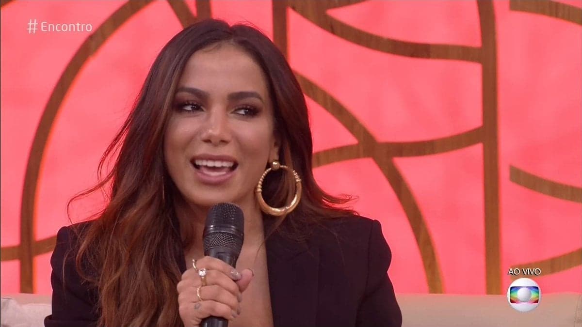 Anitta na Globo (Foto: Reprodução/ Globo) Anitta na Globo (Foto: Reprodução/ Globo)