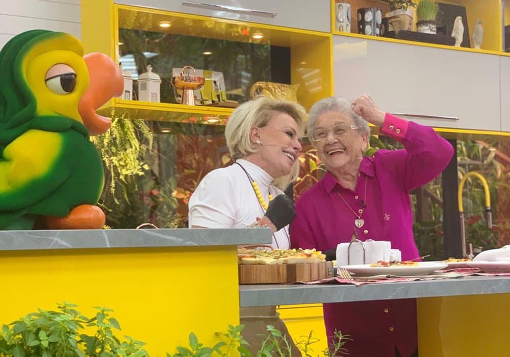 Palmirinha reencontra Ana Maria Braga, não se segura e vai às lágrimas: "Hoje posso morrer''