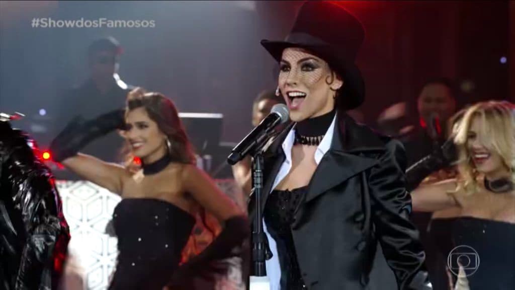 Mel Fronckowiak é prejudicada pela Globo no Show dos Famosos e detona equipamento da emissora