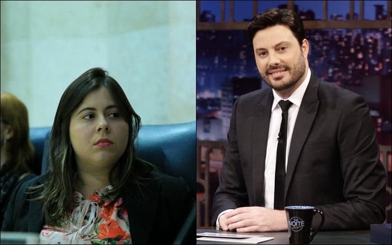 Danilo Gentili se envolve em nova polêmica após chamar deputada de gorda: "Nos vemos na Justiça"