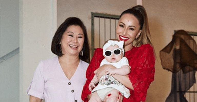 Dona Kika, Sabrina Sato e Zoe (Foto: Reprodução/Instagram)