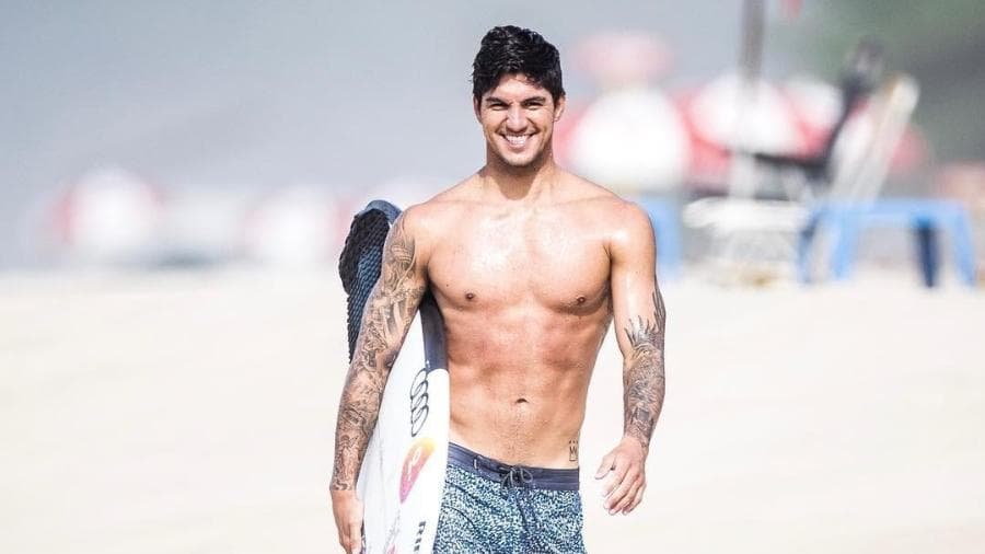 Gabriel Medina se posiciona após vídeo íntimo vazado: "preservar a imagem dos envolvidos"