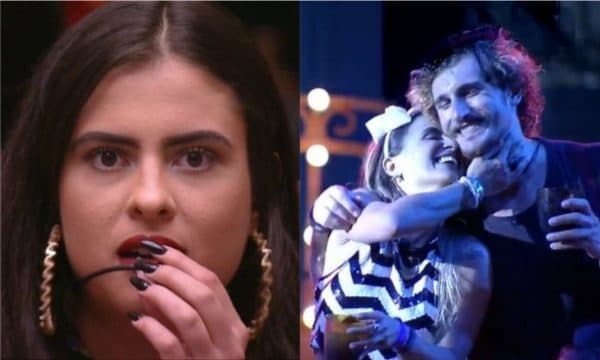 BBB19: Após ser dispensada por Alan, Hana 'solta os cachorros', detona o modelo e critica Carol Peixinho