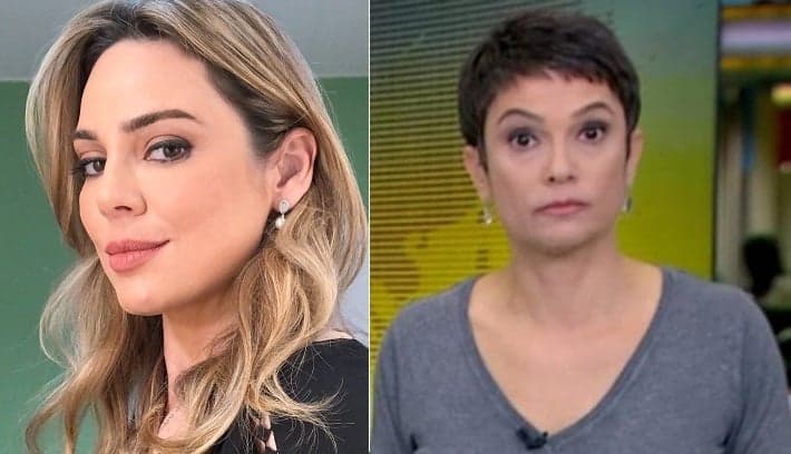 Rachel Sheherazade decide abrir o jogo sobre Sandra Annenberg após não vencer o Troféu Imprensa