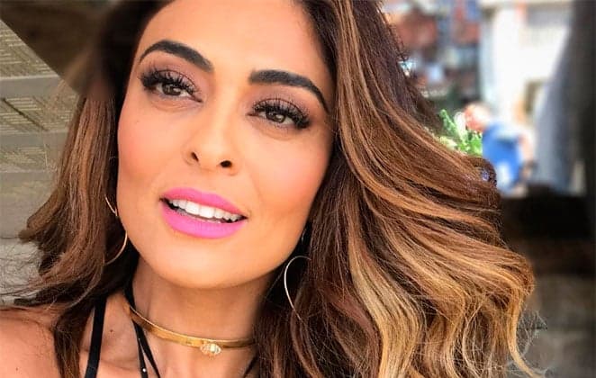 Juliana Paes recorre as redes sociais e mostra ensaio ousado