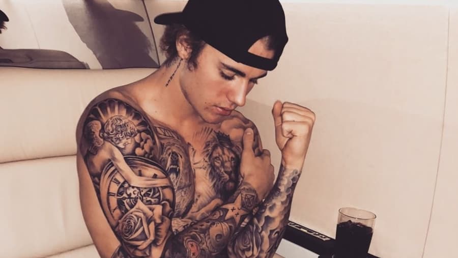 Justin Bieber em terapia (Foto: Reprodução/Instagram) Justin Bieber em terapia (Foto: Reprodução/Instagram)