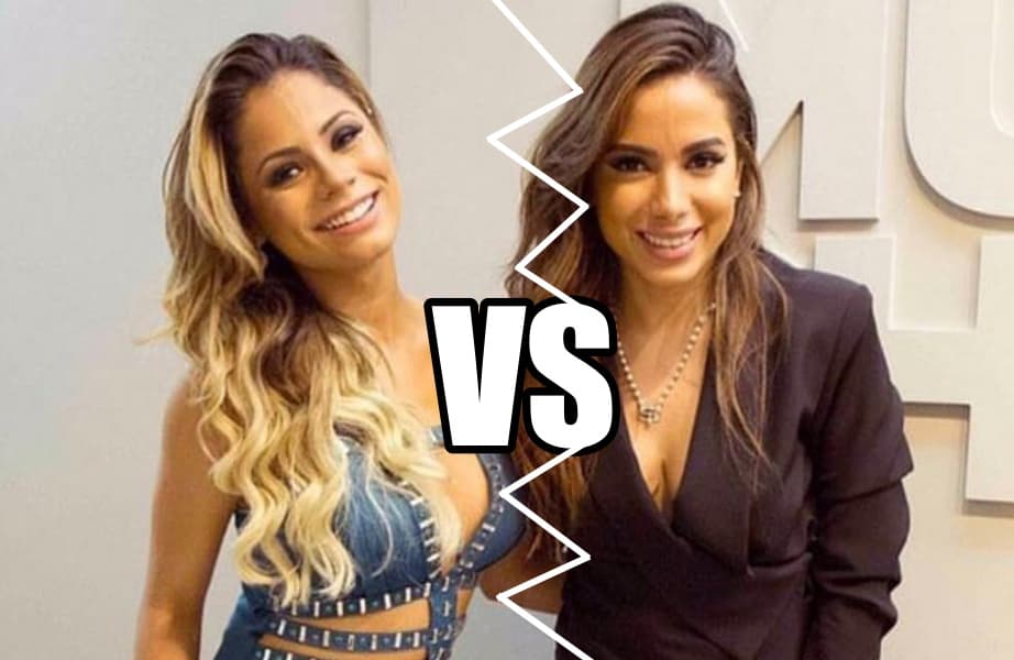 Lexa se revolta com comparações com Anitta e desabafa: "cada uma tem seu trabalho"